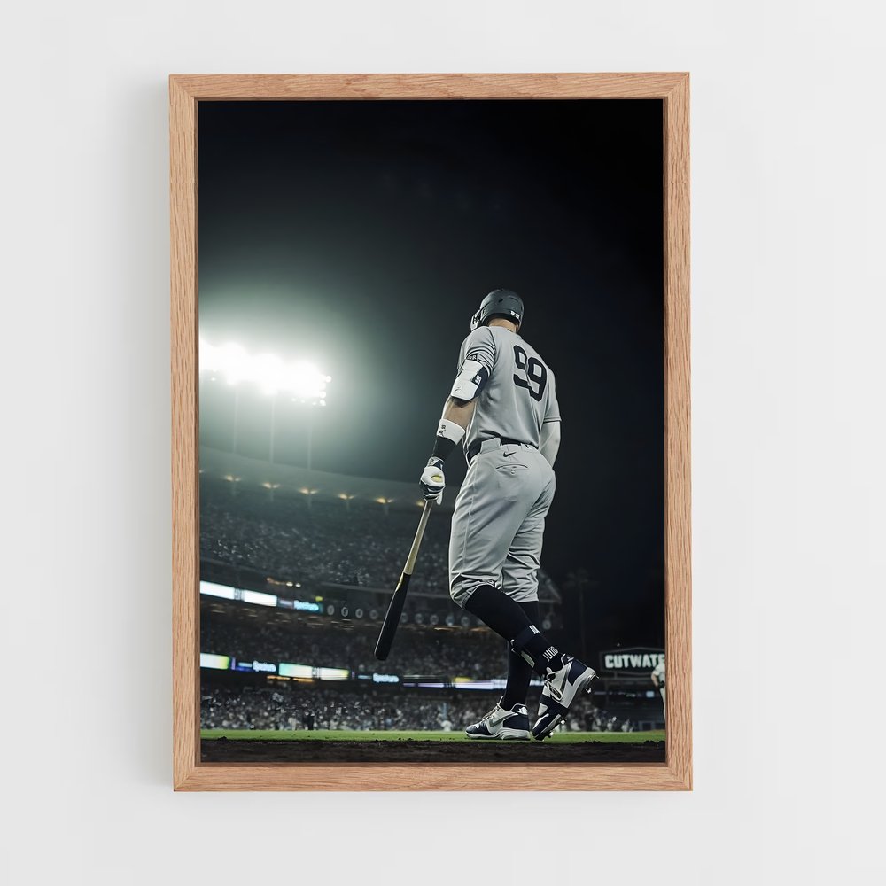 Poster Swinging Legends – affiche Baseball (vue 4)